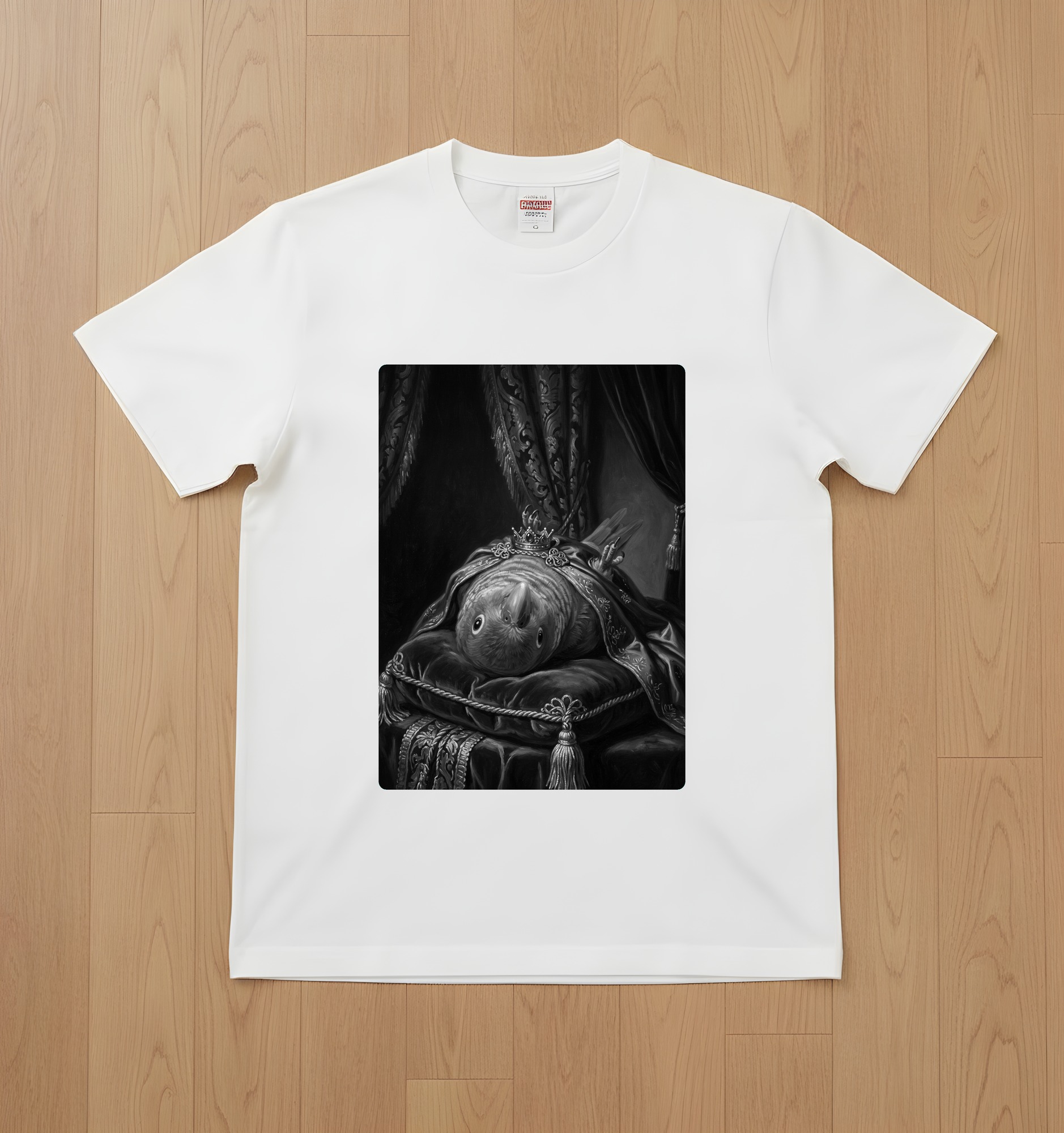 オオハナインコのTシャツ 1枚目