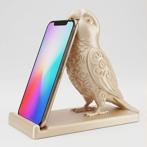 ウロコインコのスマホスタンド 1枚目