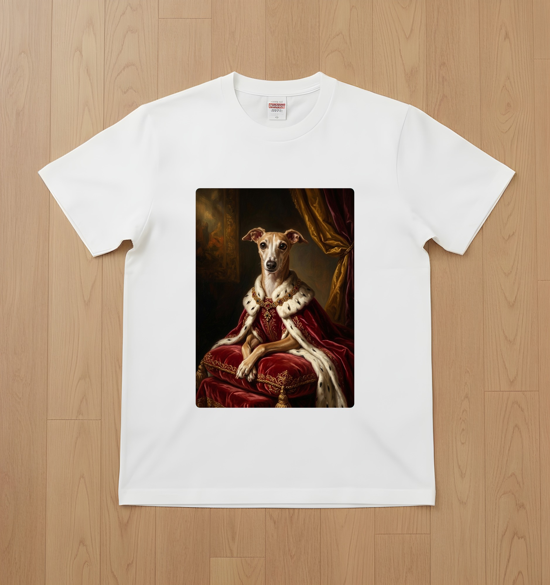 イタリアングレーハウンドのTシャツ 1枚目