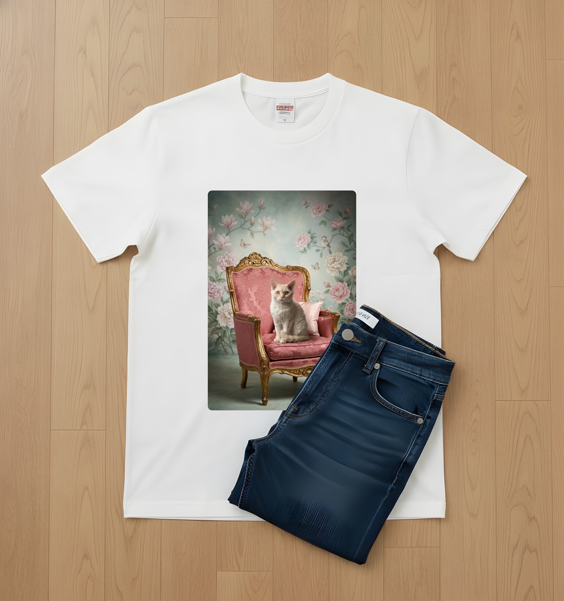 セルカークレックスのTシャツ 2枚目