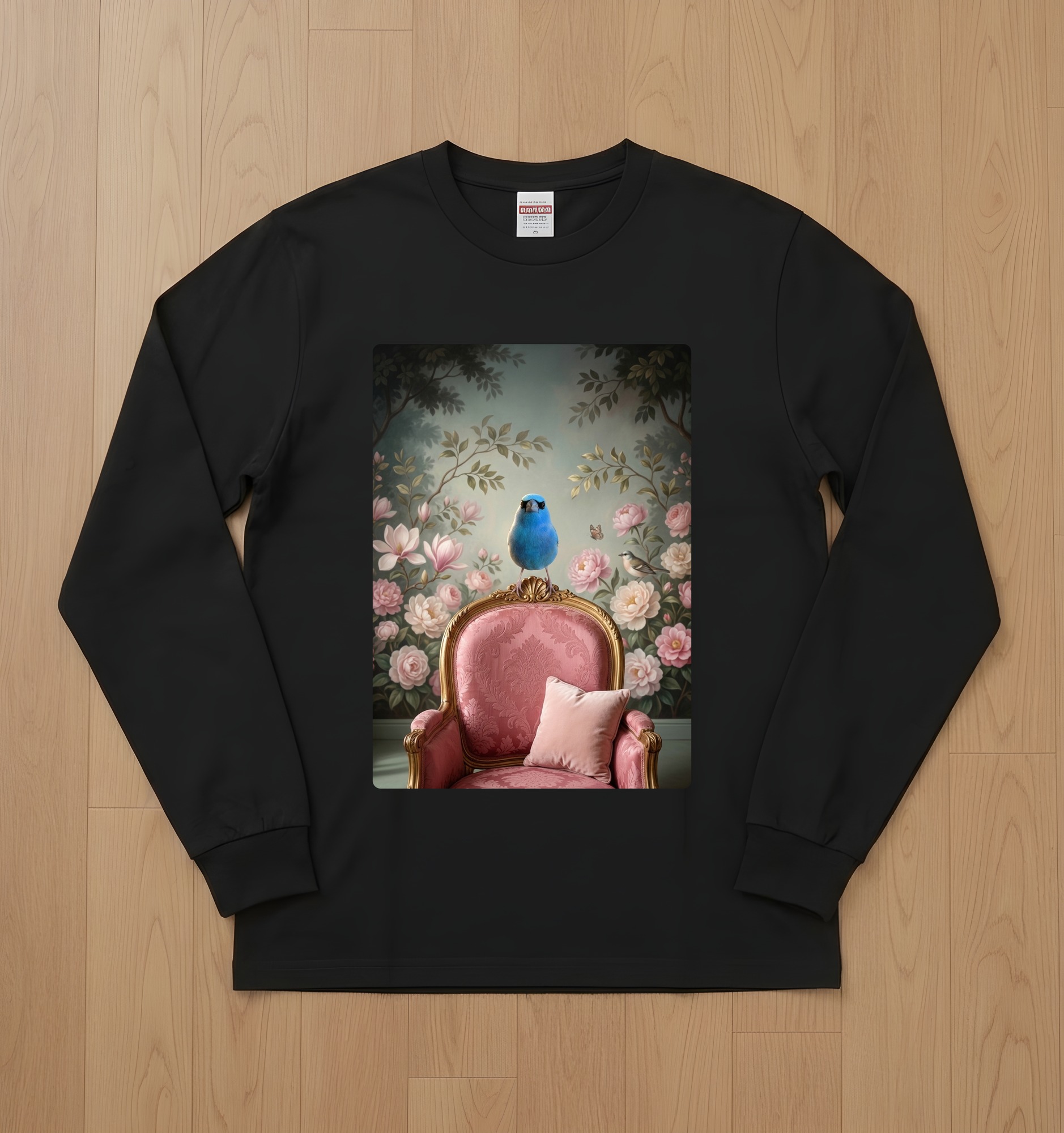 セイキチョウの長袖Tシャツ 1枚目