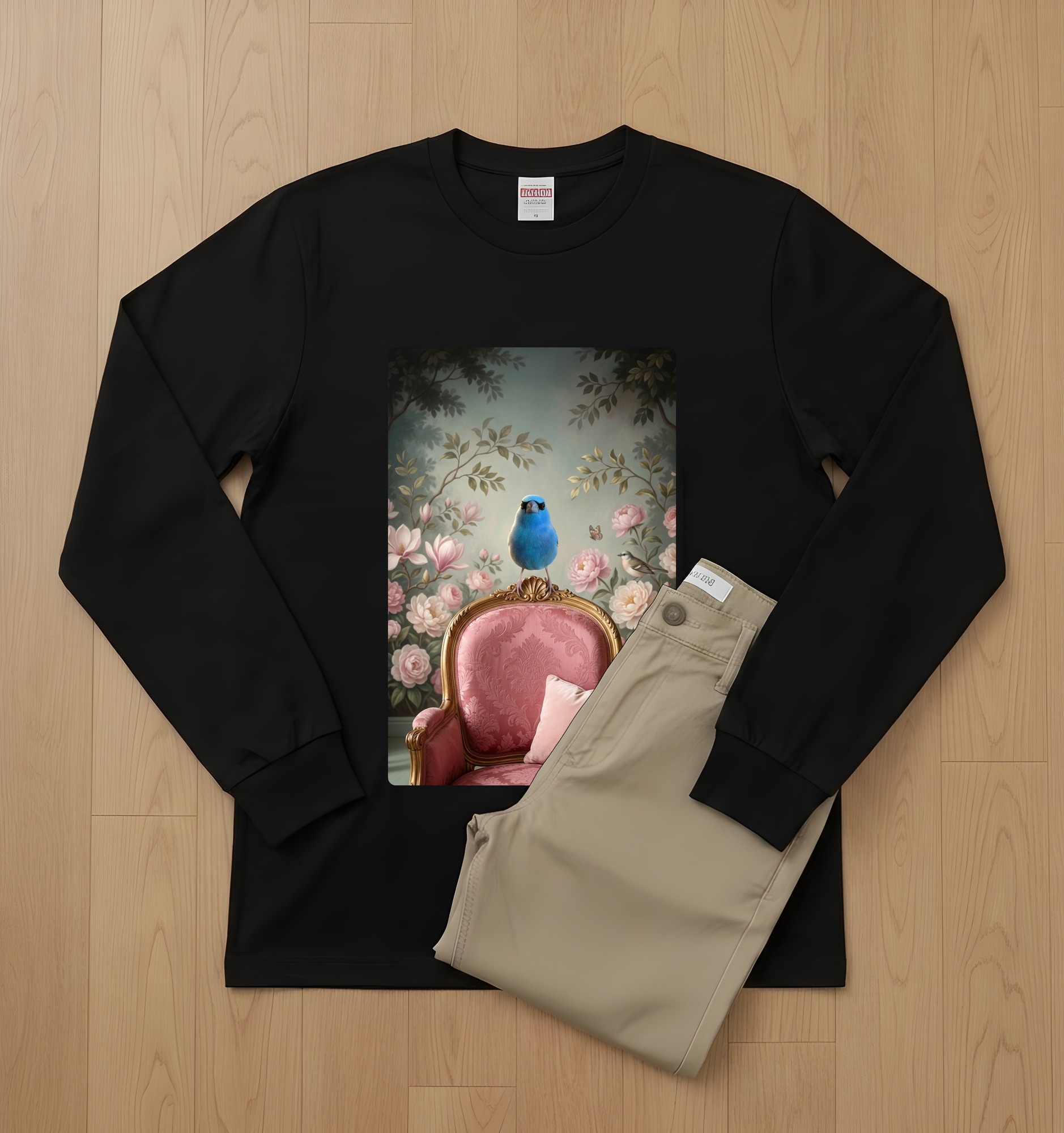 セイキチョウの長袖Tシャツ 2枚目