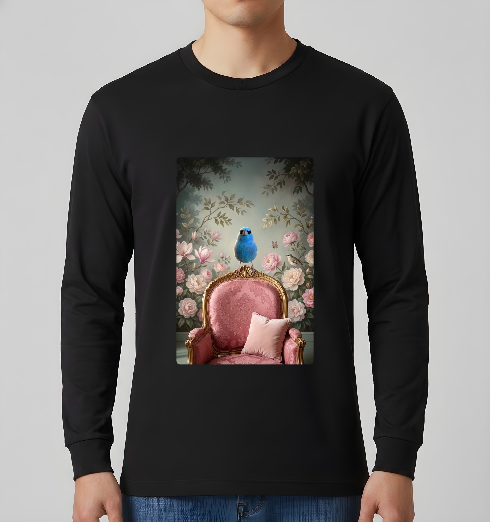 セイキチョウの長袖Tシャツ 3枚目