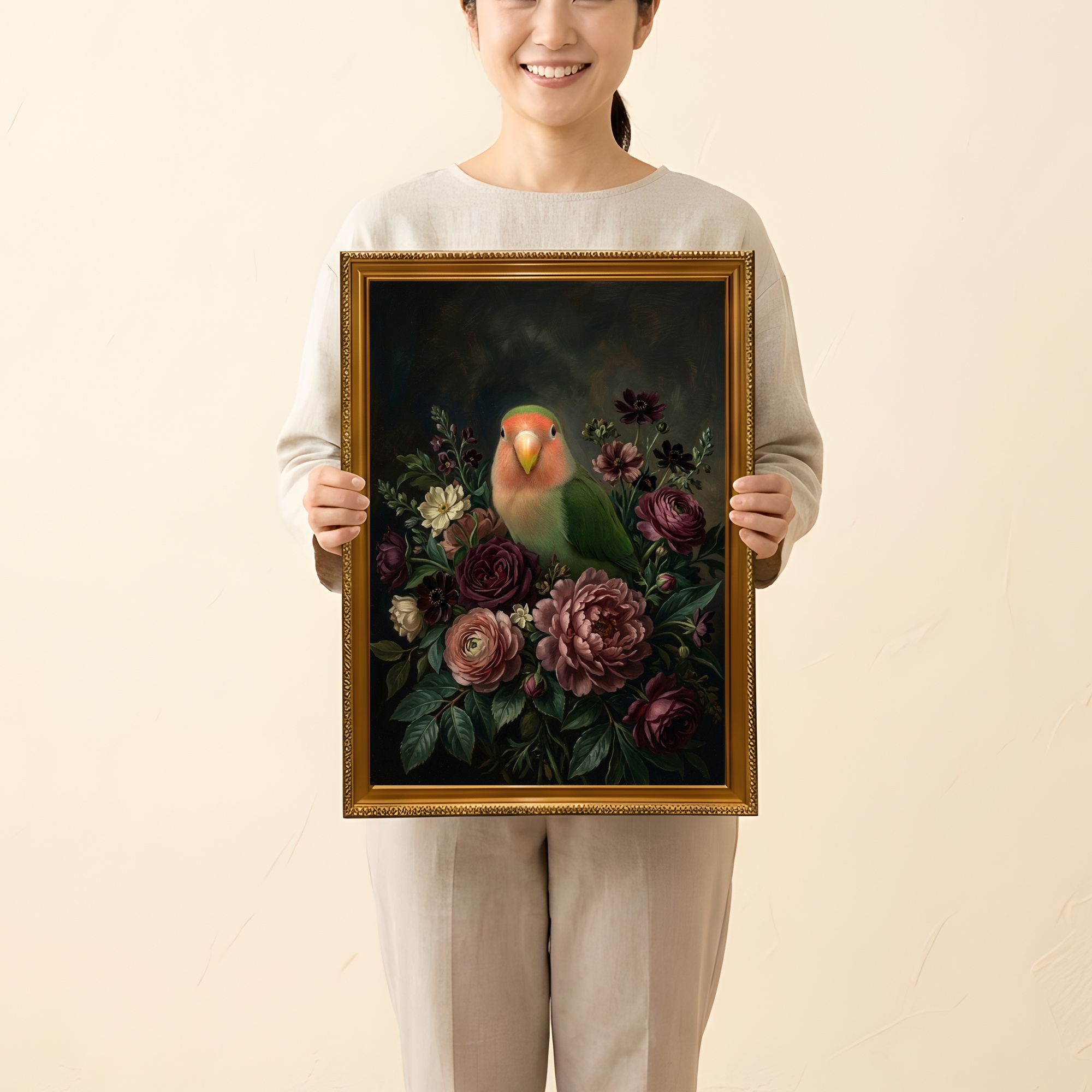 Peach-faced Lovebird Parrot — photo 2
