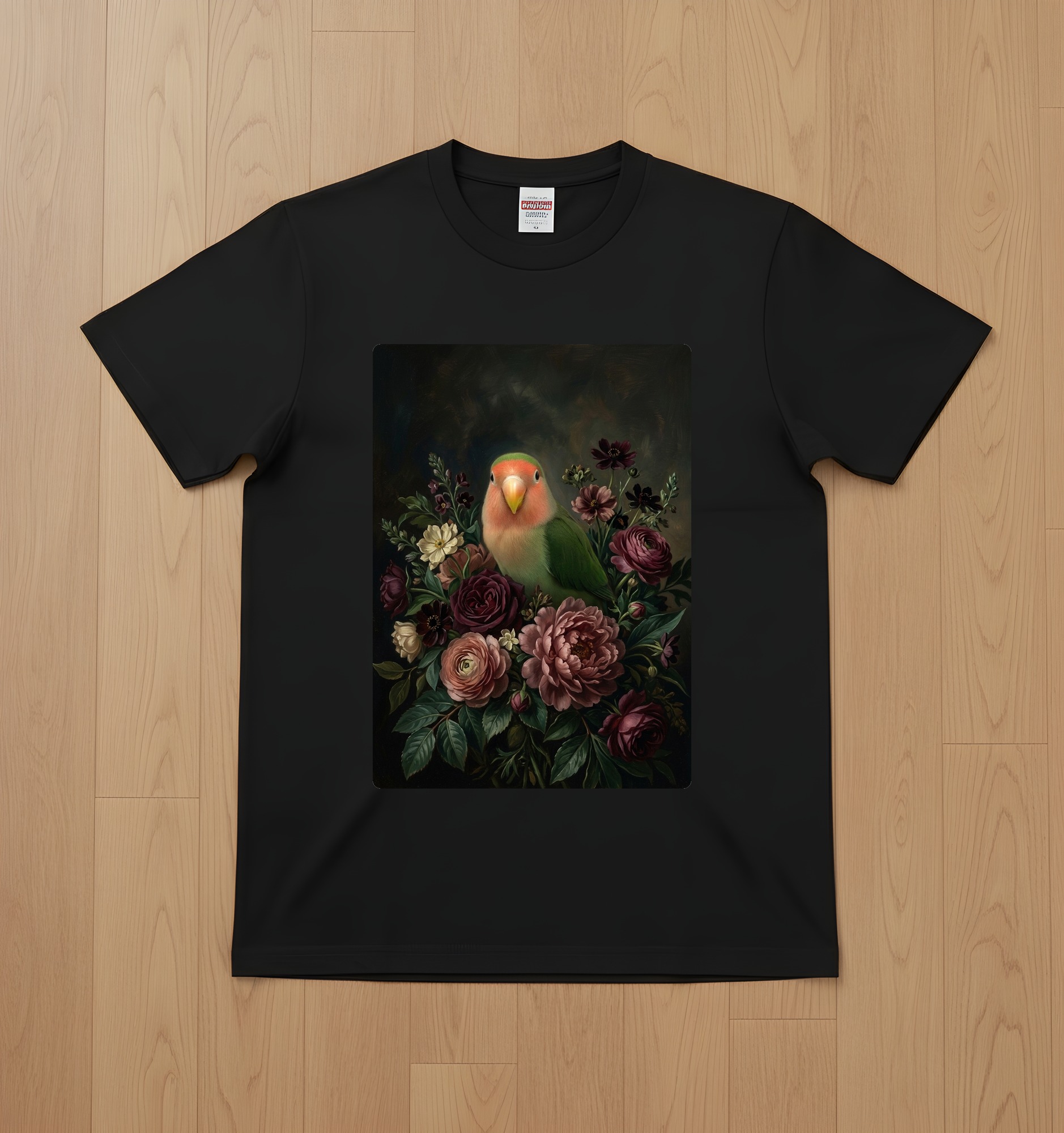 コザクラインコのTシャツ 1枚目