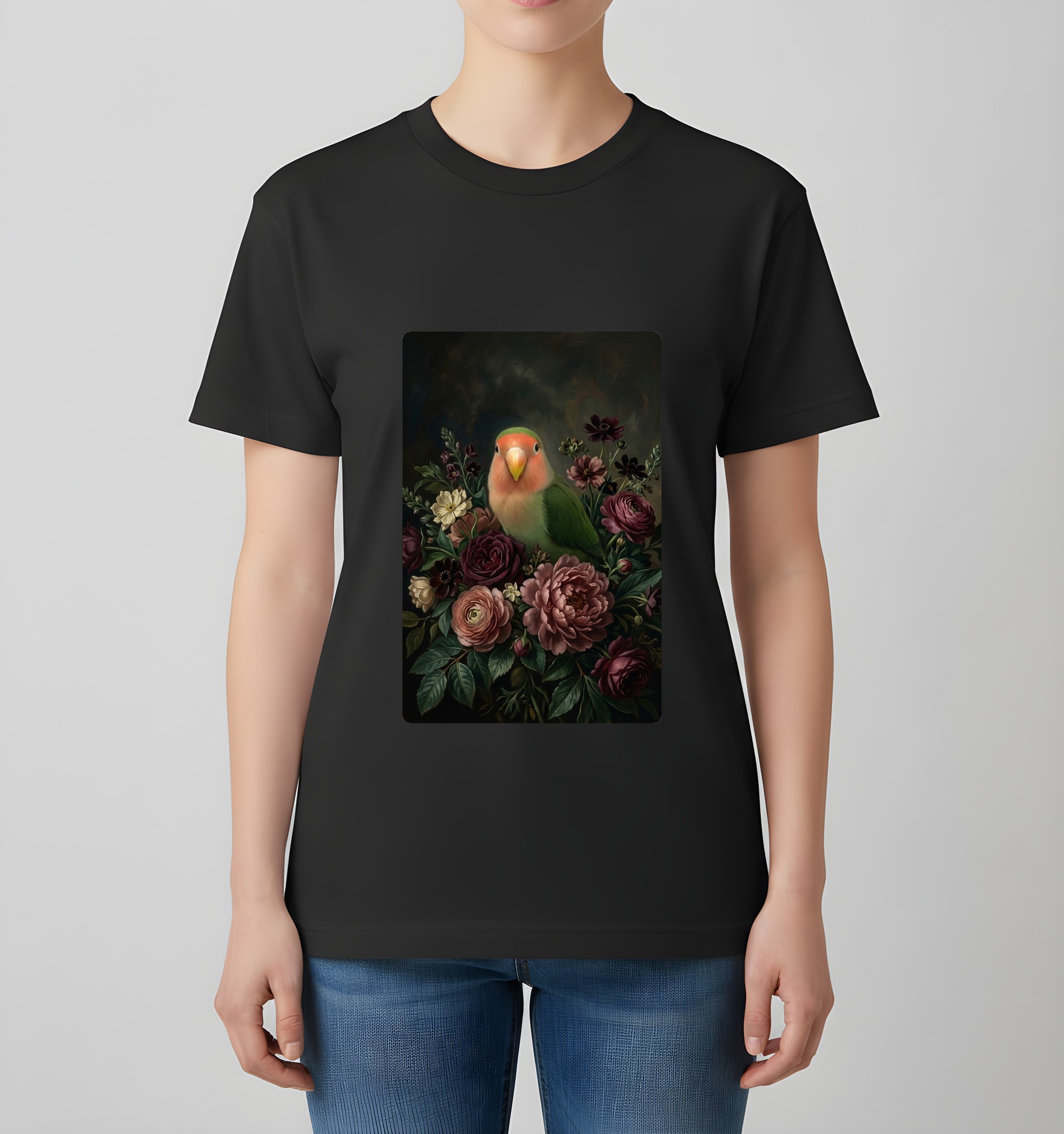 コザクラインコのTシャツ 4枚目