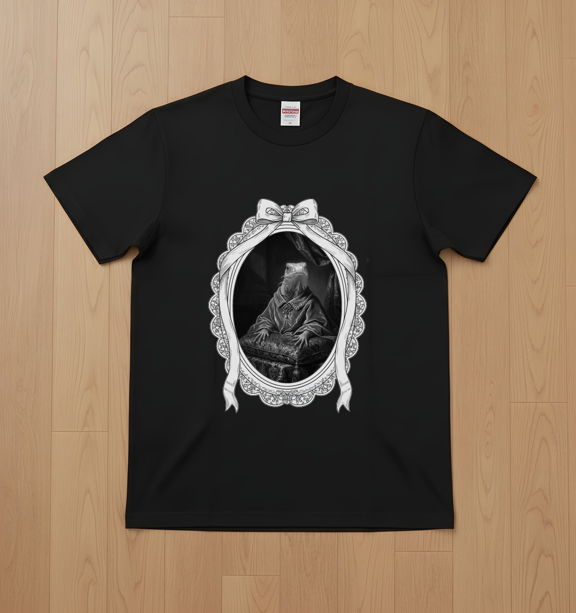 グリーンイグアナのTシャツ 1枚目