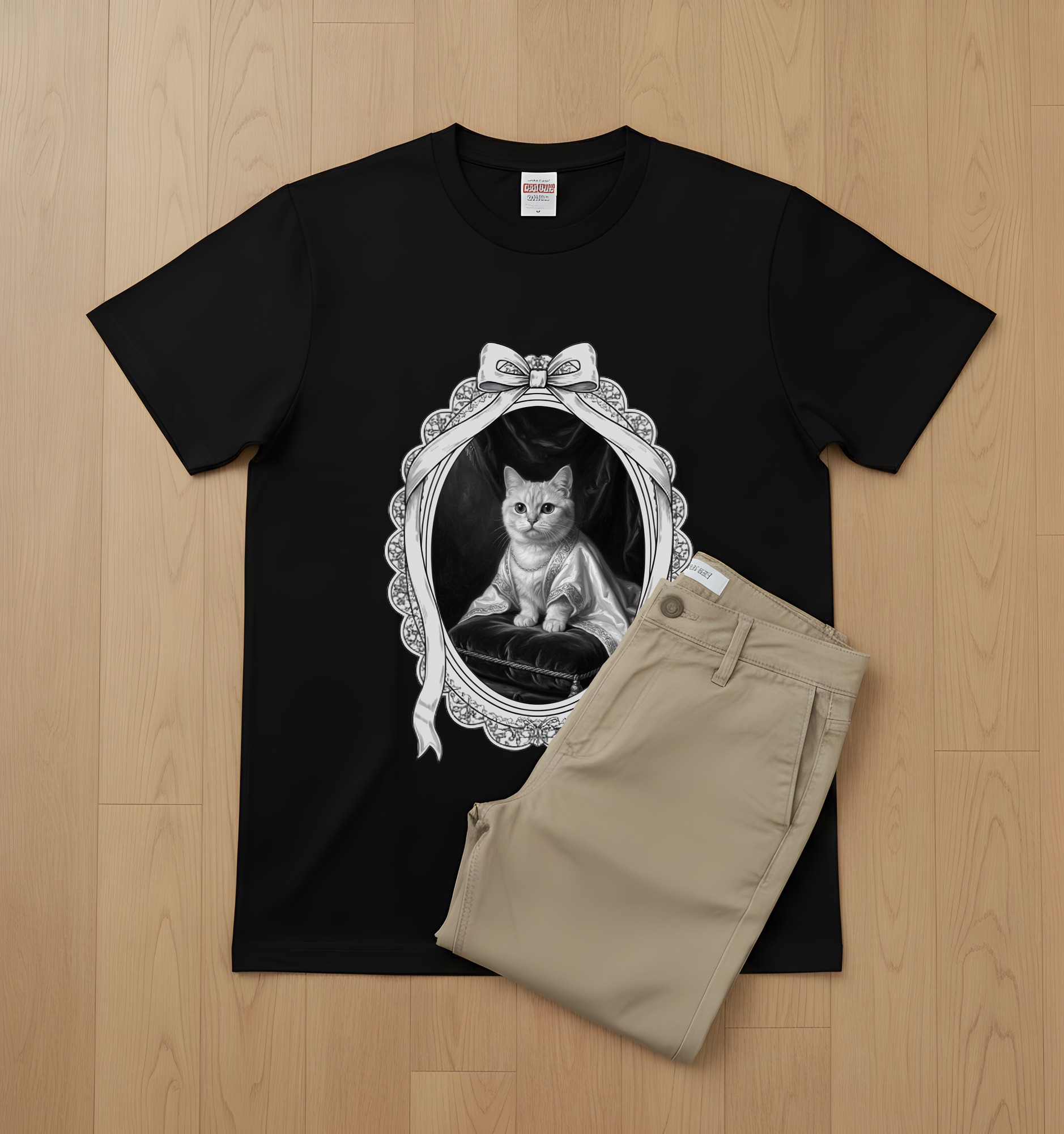 マンチカンのTシャツ 3枚目