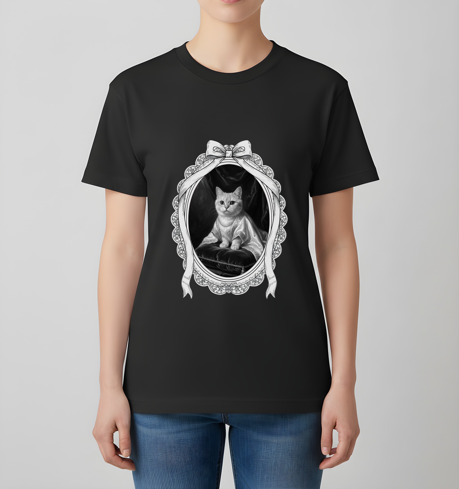 マンチカンのTシャツ 4枚目