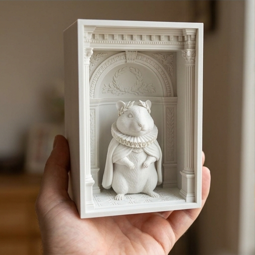 Pudding hamster — photo 3