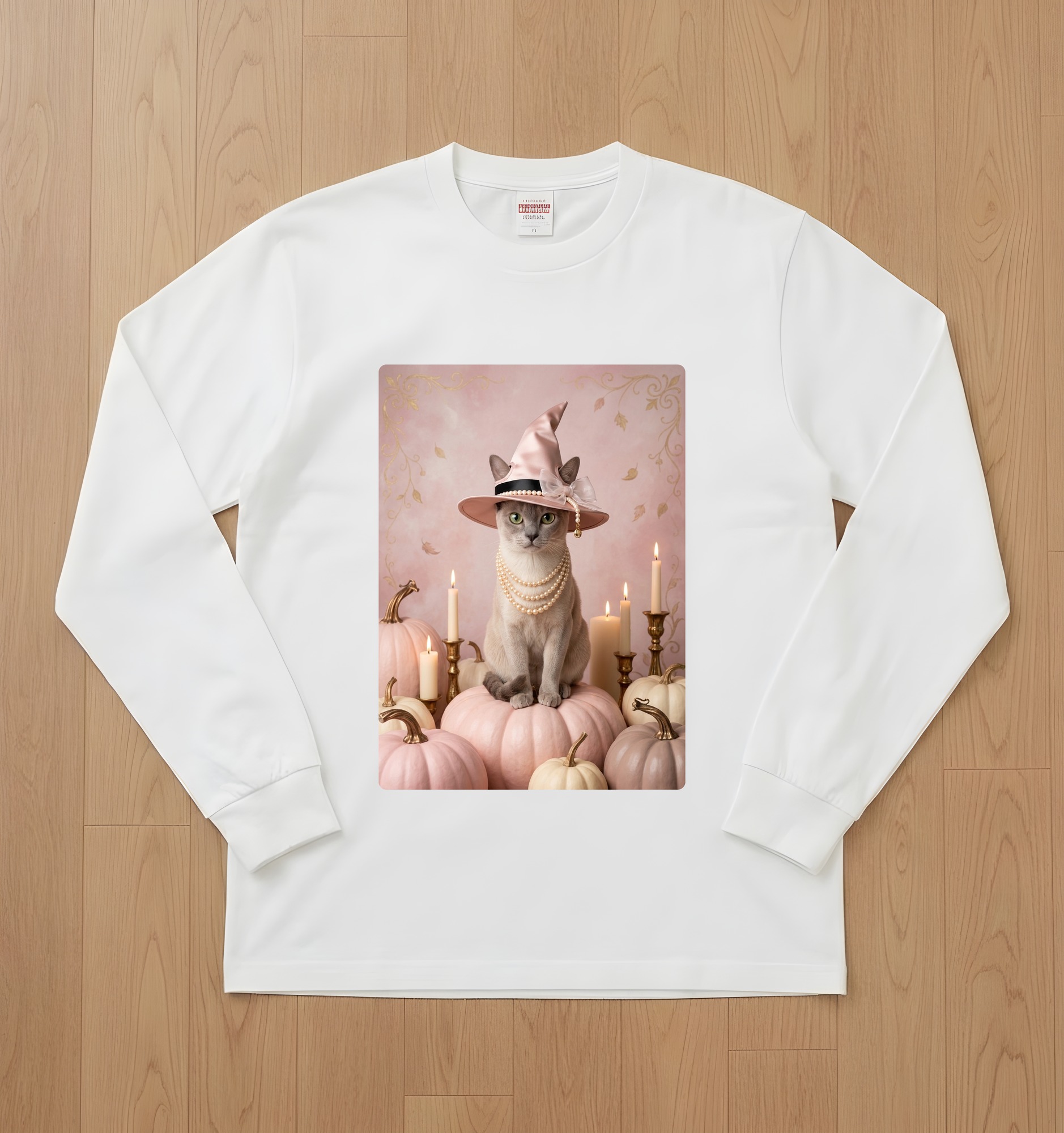 バーミーズの長袖Tシャツ 1枚目