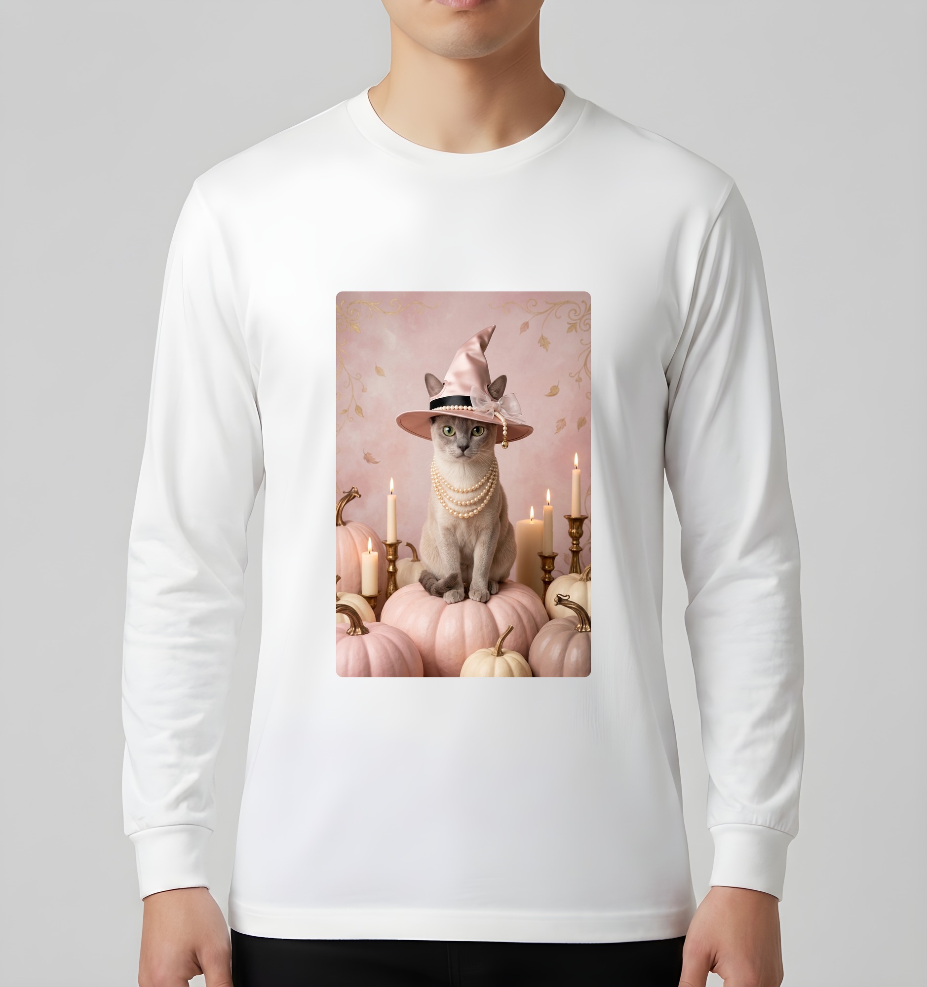 バーミーズの長袖Tシャツ 3枚目