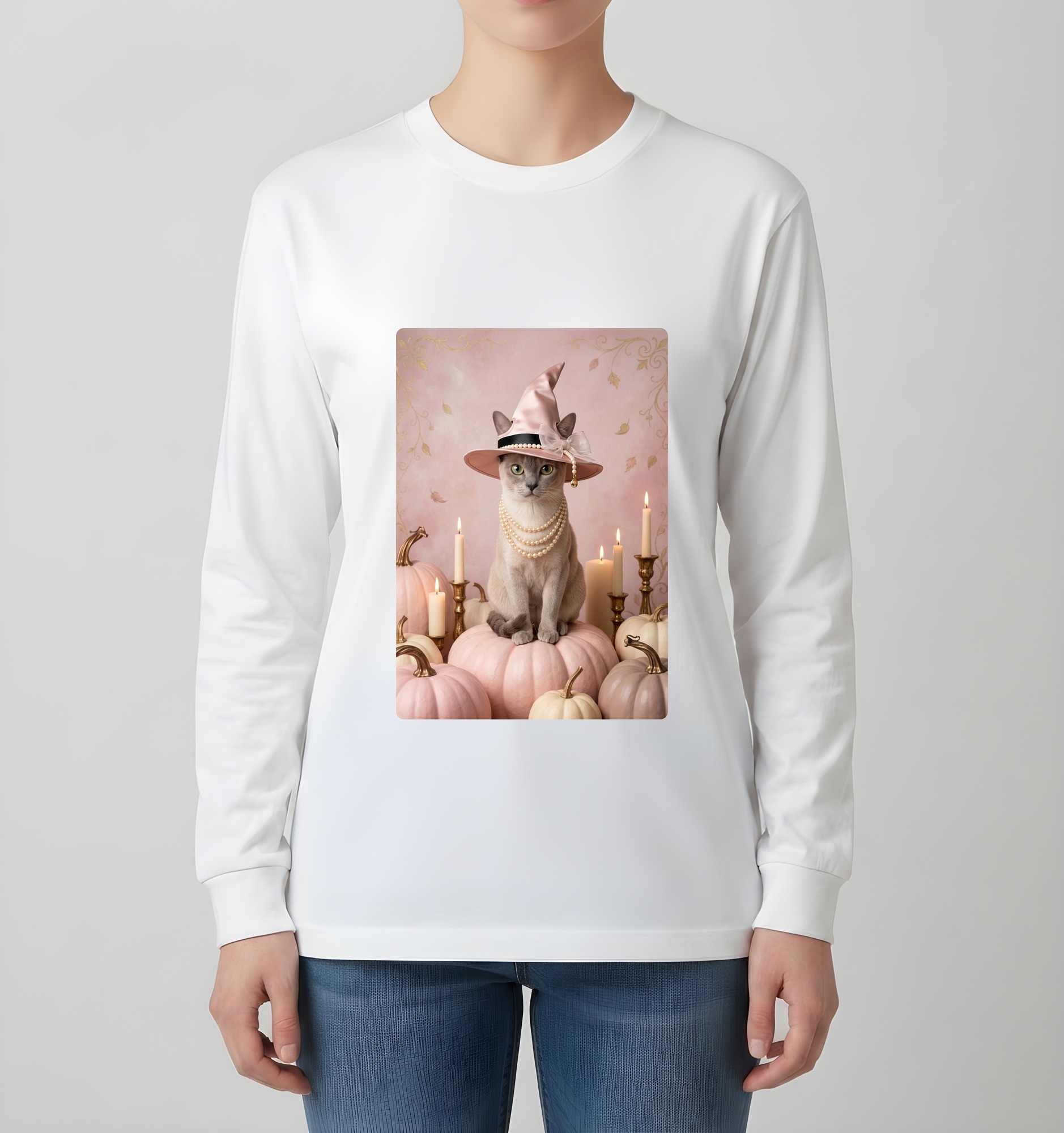 バーミーズの長袖Tシャツ 4枚目
