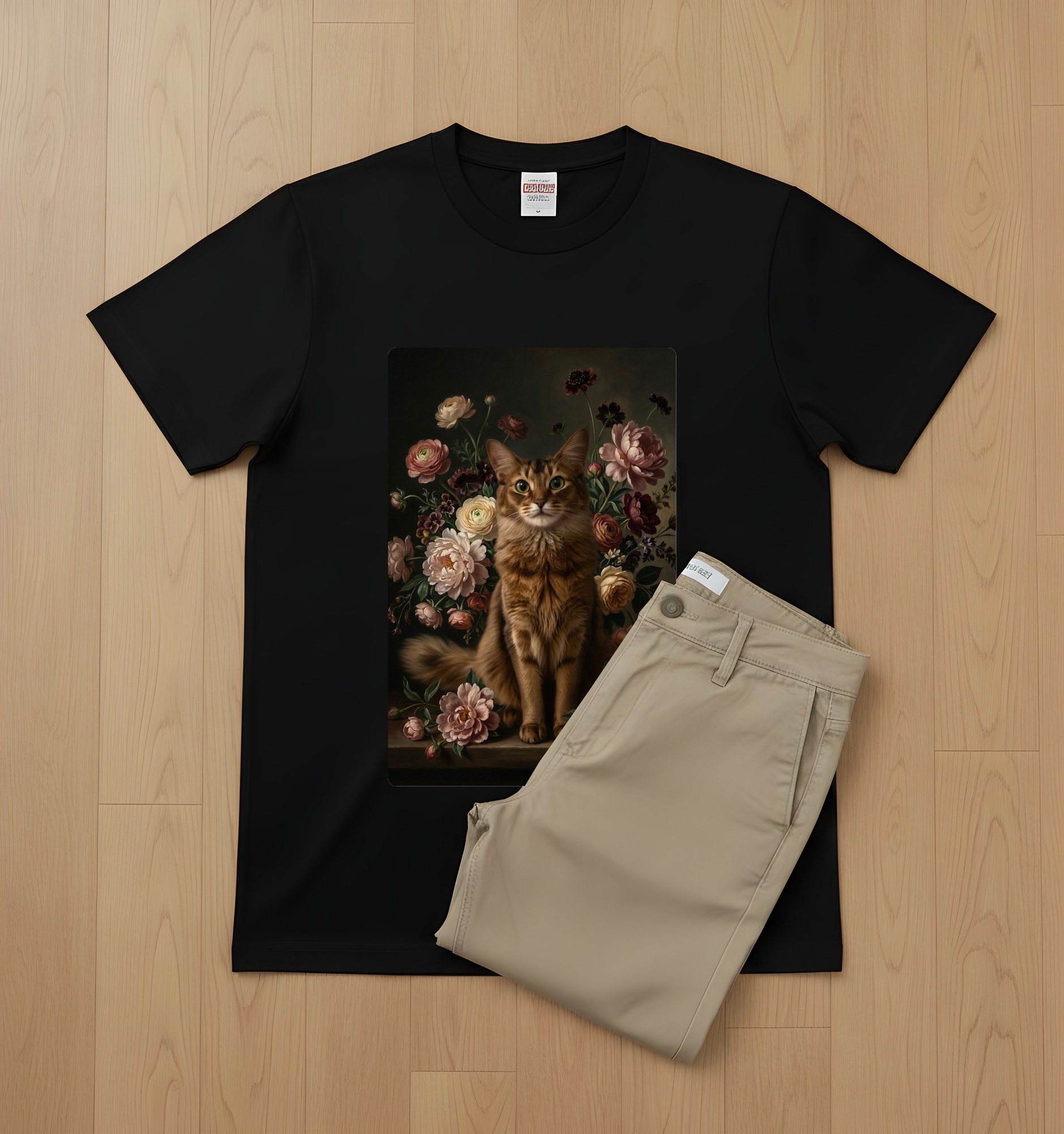 ソマリのTシャツ 2枚目