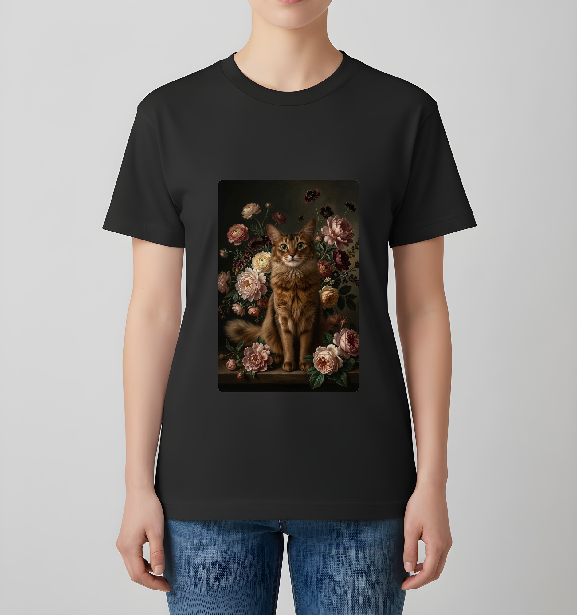 ソマリのTシャツ 4枚目