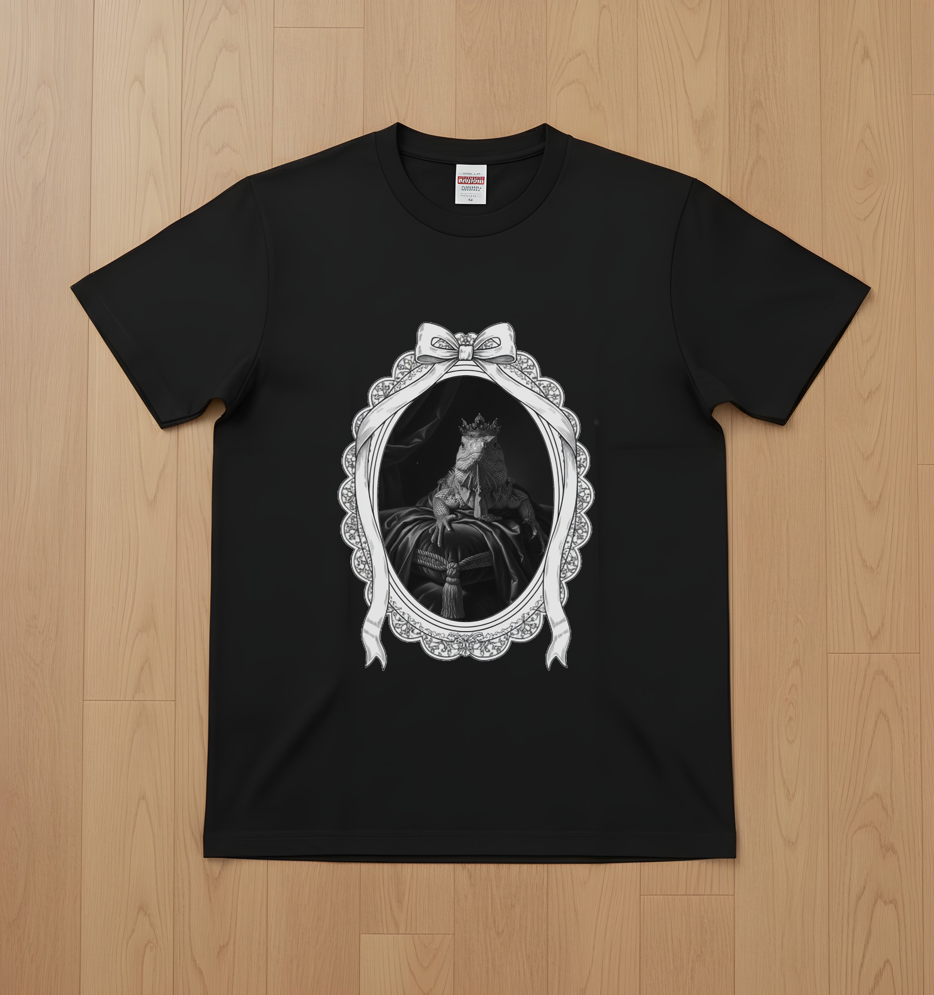 トゲオイグアナのTシャツ 1枚目