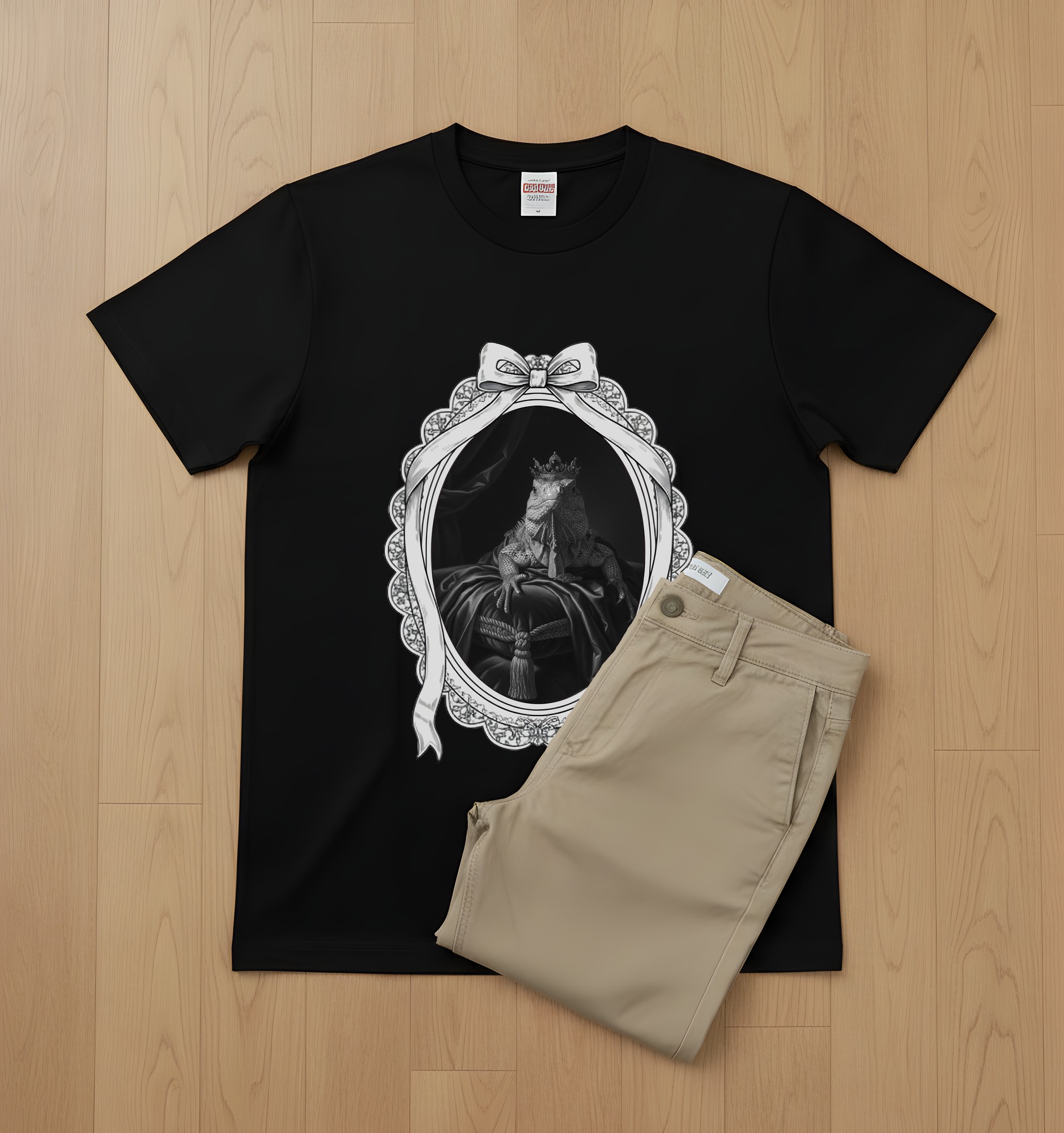トゲオイグアナのTシャツ 3枚目
