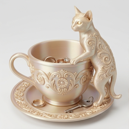 オシキャットのアクセサリートレイ 1枚目