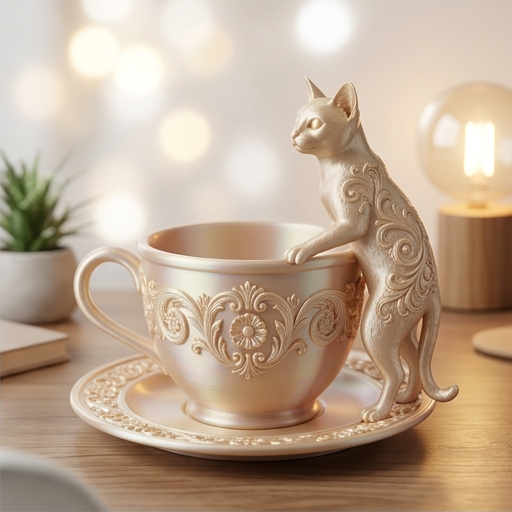 オシキャットのアクセサリートレイ 2枚目