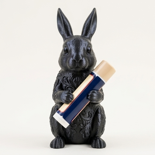 mixed breed rabbit — photo 1