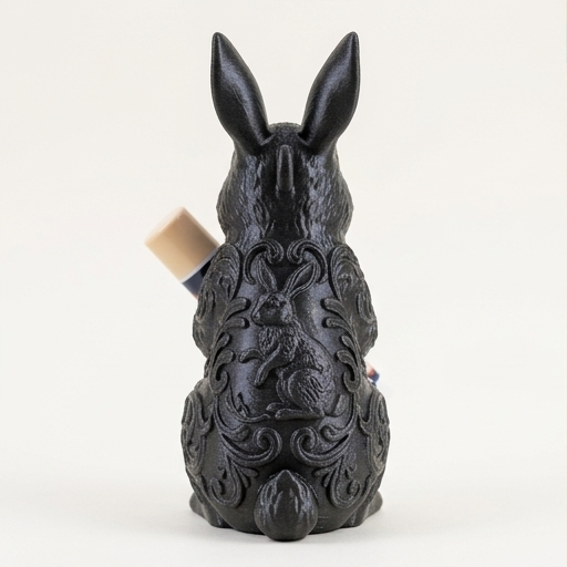 mixed breed rabbit — photo 3