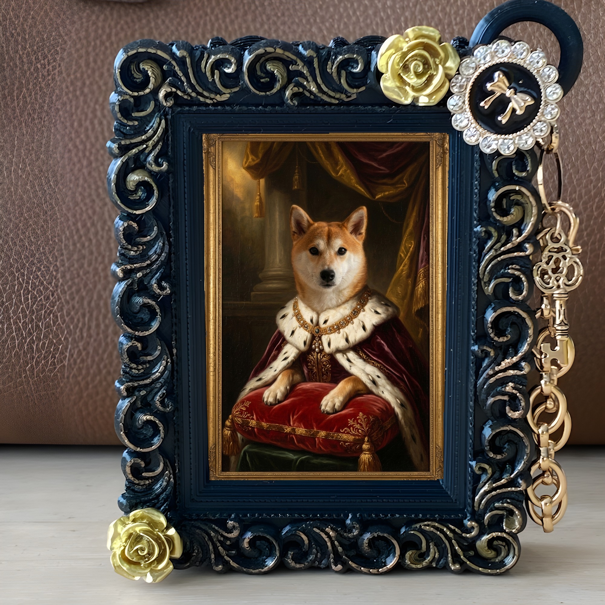 柴犬のバッグチャーム 2枚目
