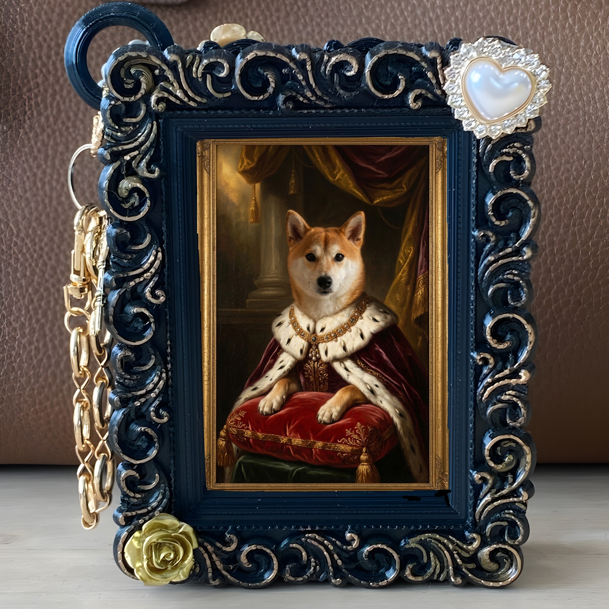 柴犬のバッグチャーム 5枚目