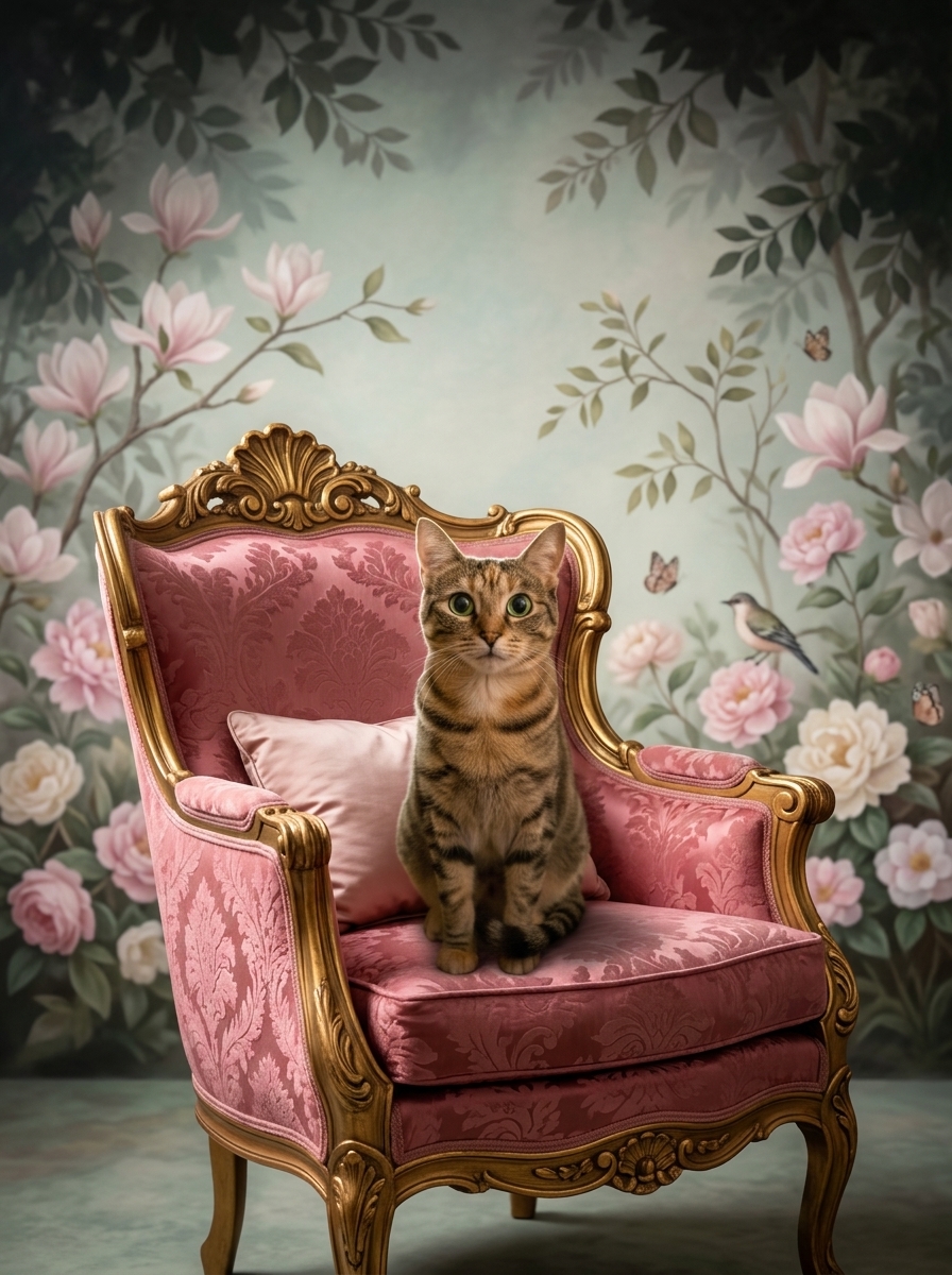 mixed breed cat — photo 4