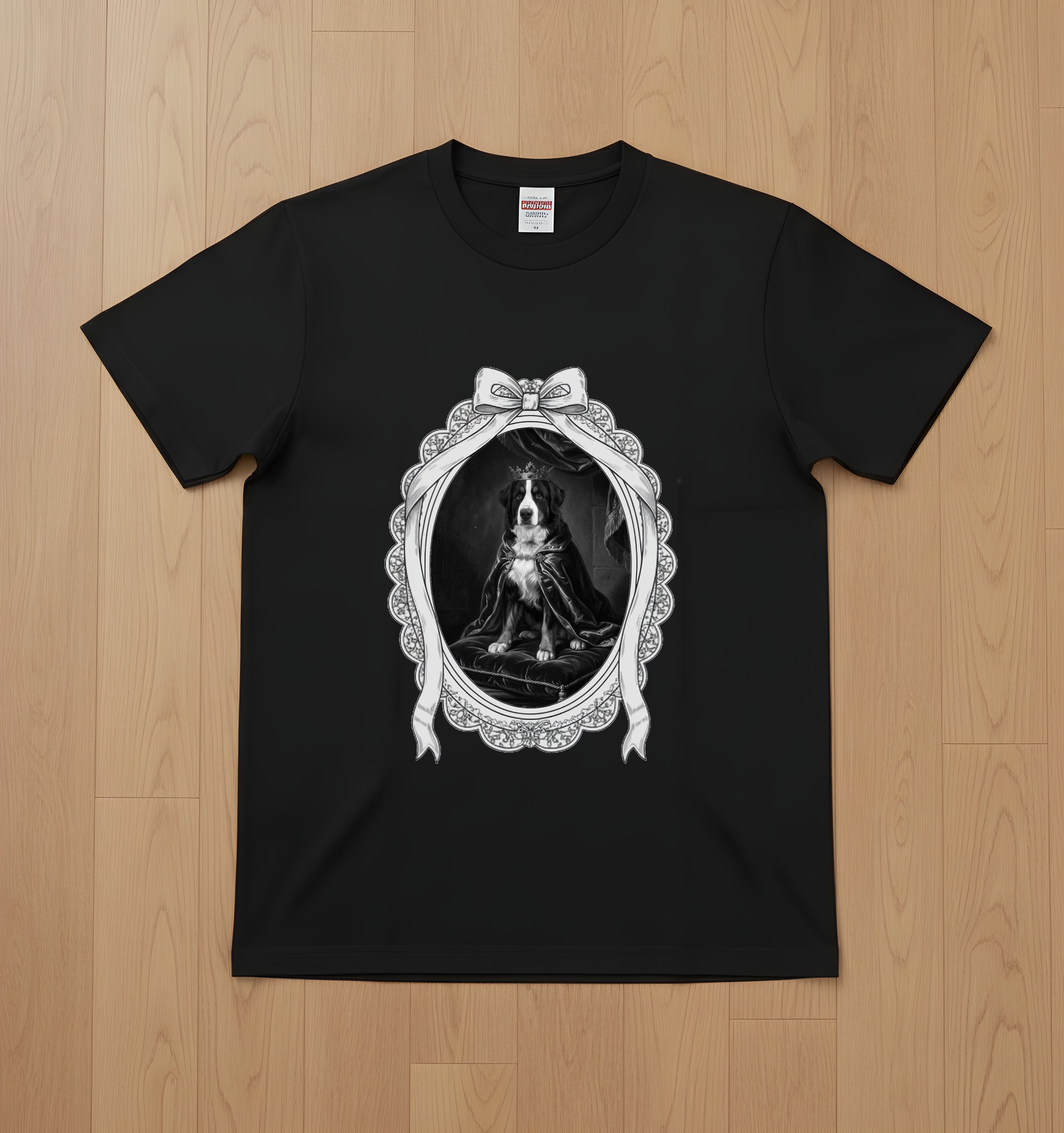 バーニーズマウンテンドッグのTシャツ 1枚目