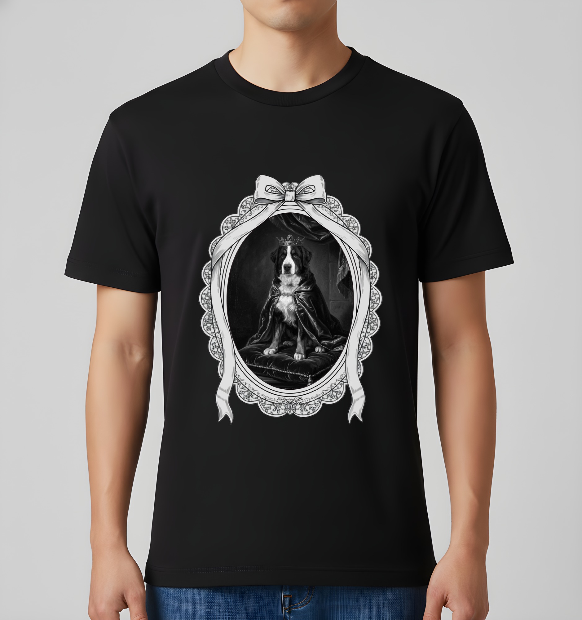 バーニーズマウンテンドッグのTシャツ 2枚目