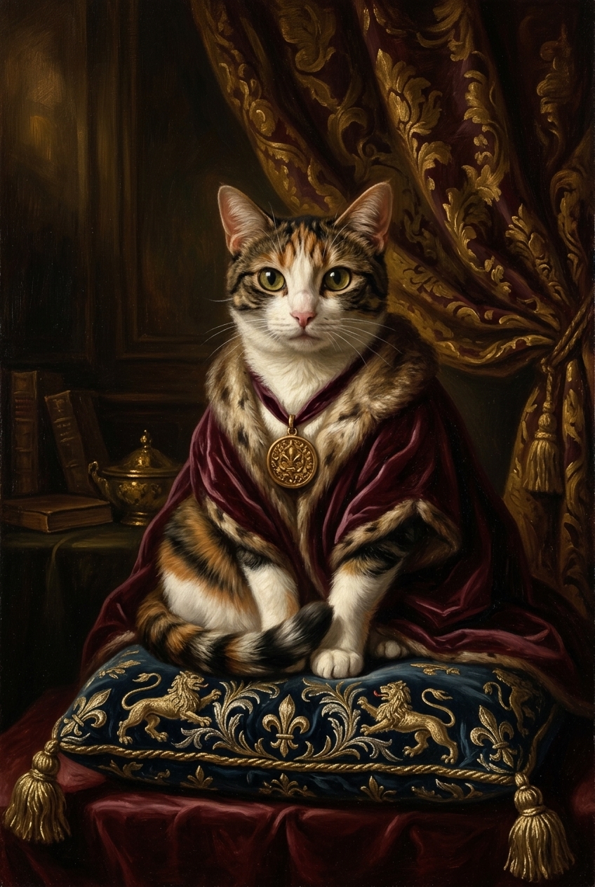ジャパニーズボブテイルの額装プリント 4枚目