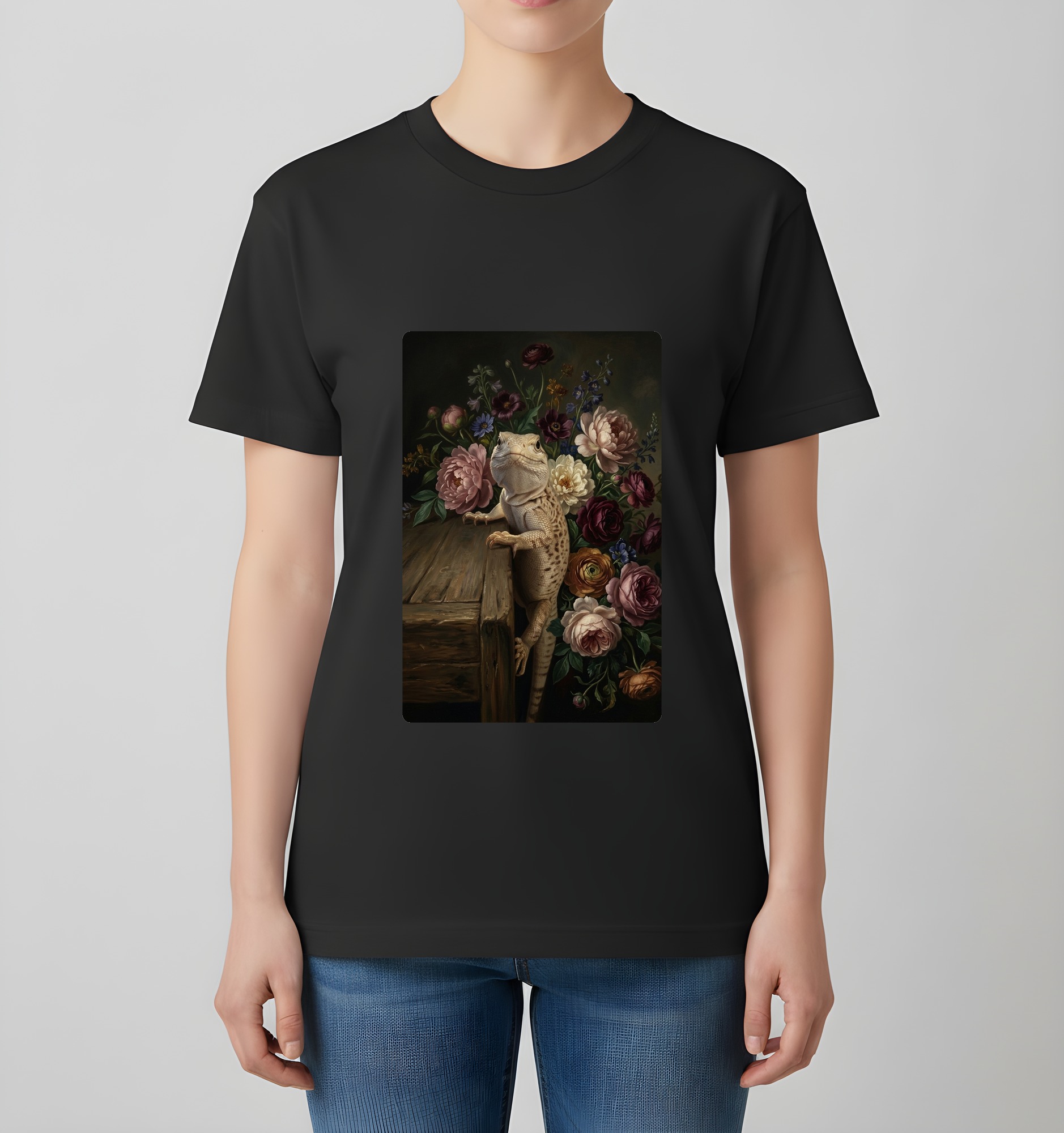 サバクイグアナのTシャツ 4枚目