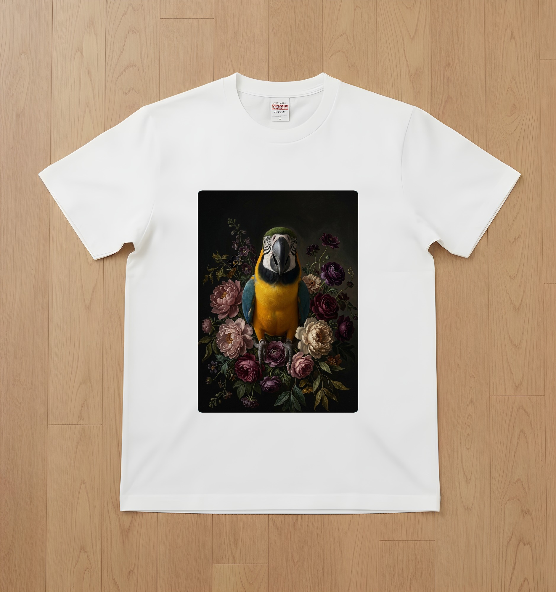 ルリコンゴウインコのTシャツ 1枚目