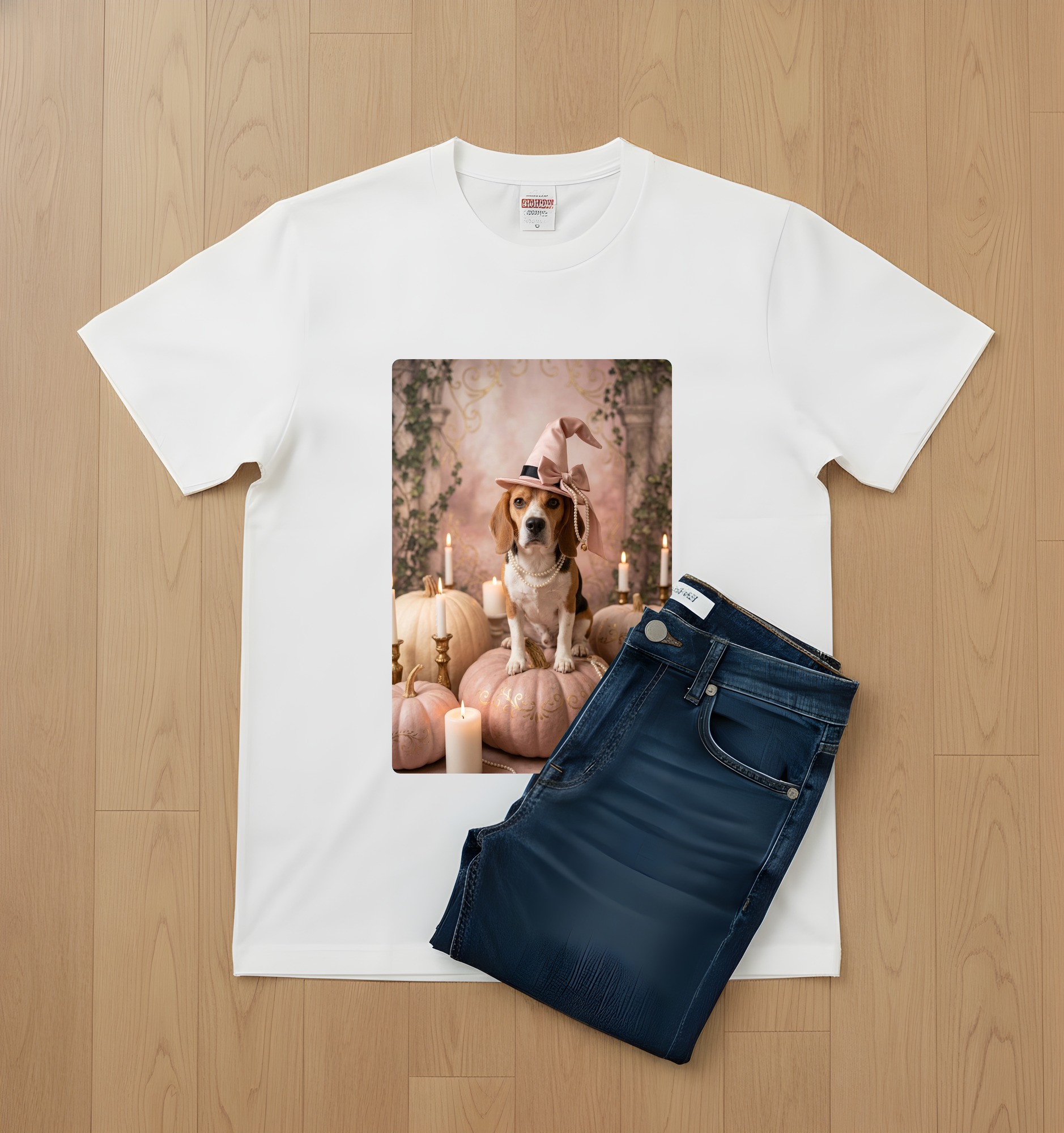 ビーグルのTシャツ 2枚目