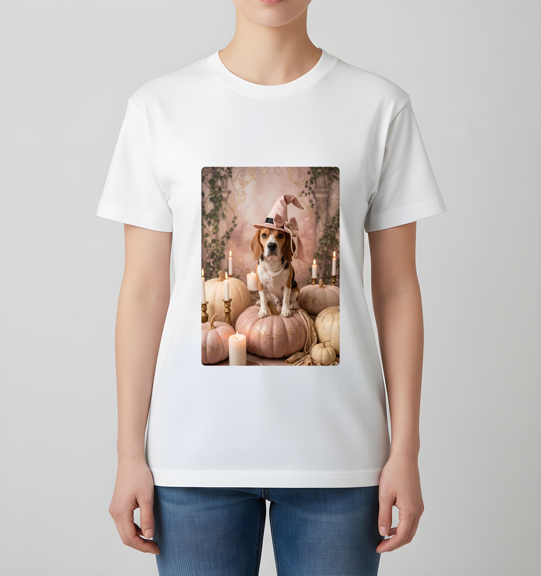 ビーグルのTシャツ 4枚目